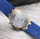 MAD Paris Customised Audemars Piguet Royal Oak Rose Gold Watch Blue Dial 42MM (3)_th.jpg
